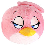 Angry Birds Pink Girl Bird Talking 16-Inch Plush